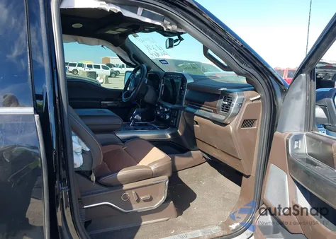 2022 Ford F-150 King Ranch from USA, damaged, VIN 1FTFW1E81NFB42939